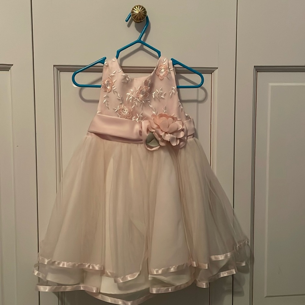 Rare Editions GORGEOUS dress. Size 24 months. ONLY WORN ONCE!